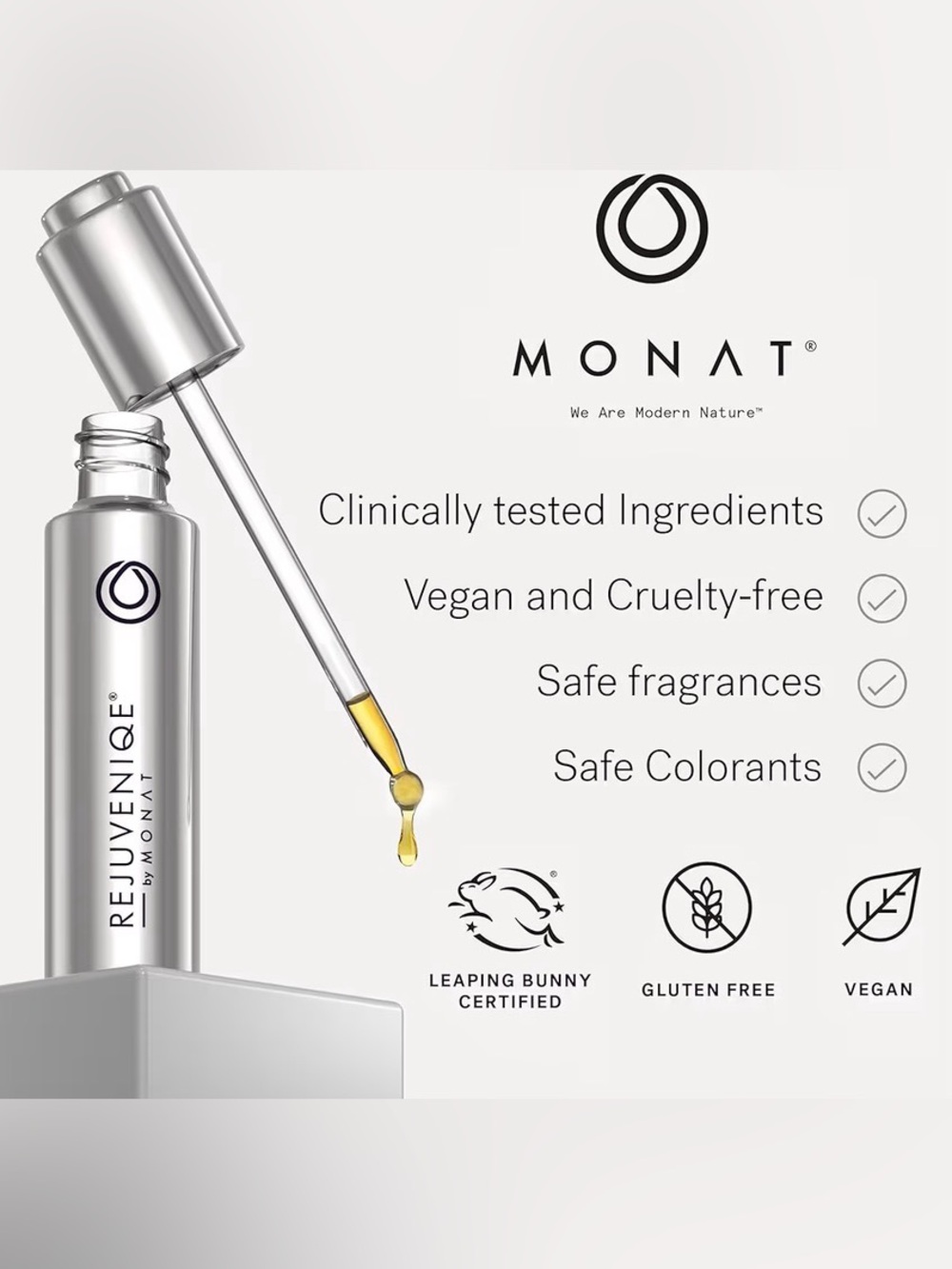 MONAT Rejuveniqe Oil Intensive Body & Skin Oil NWT - Picture 2 of 3